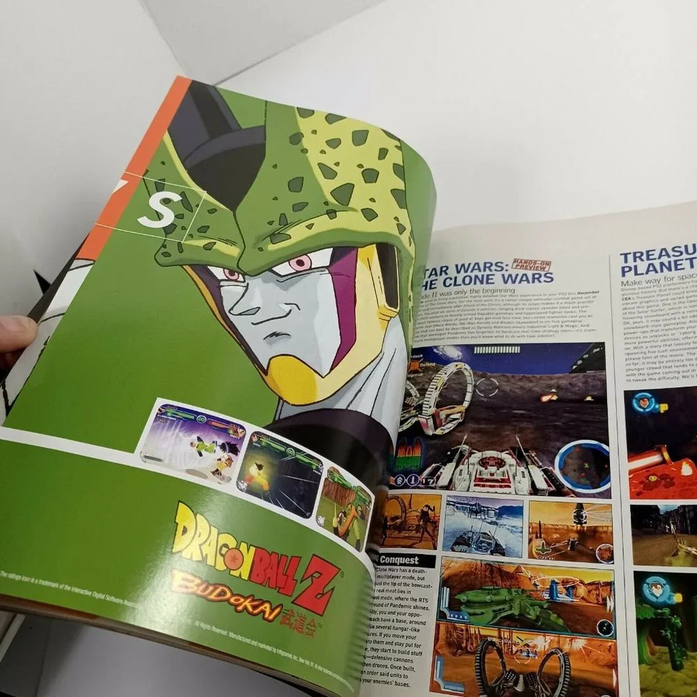 PlayStation Magazine Shinobi 02' Issue 63 *NO DEMO DISC *MINOR WEAR